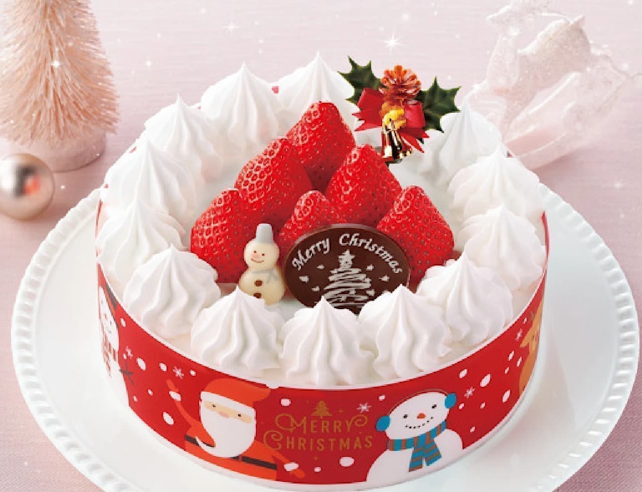Yamazaki Christmas Cake No. 4