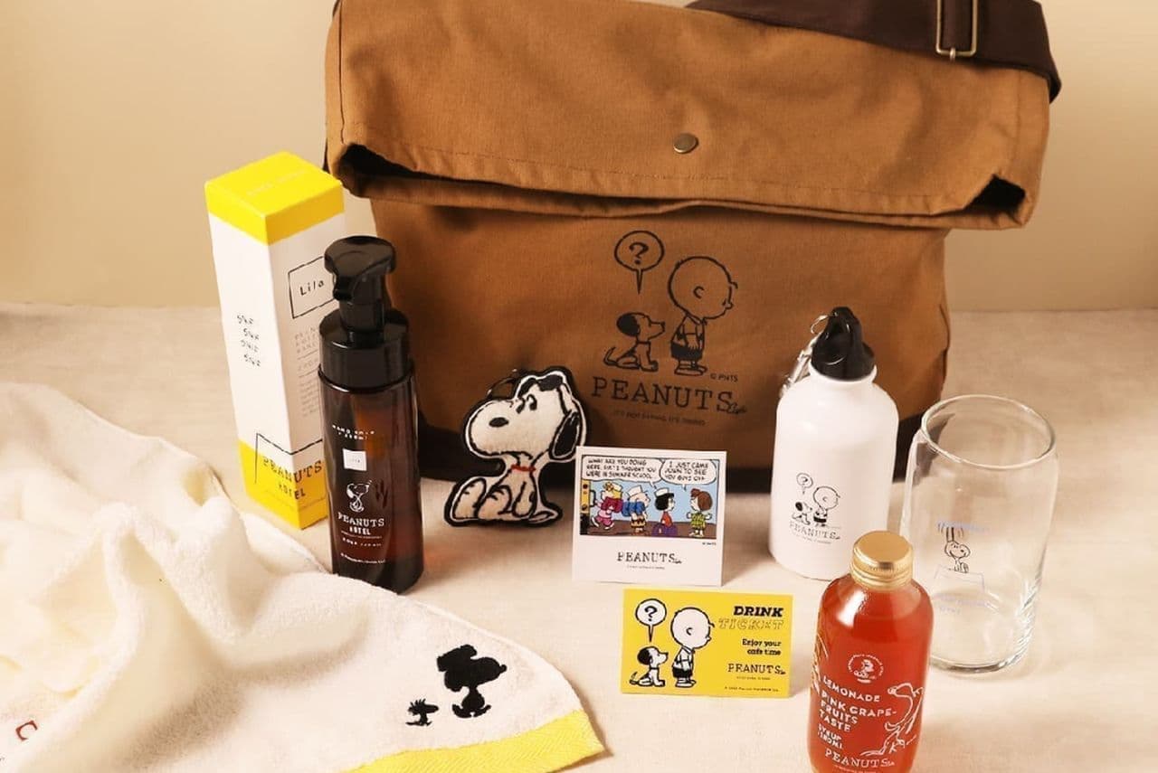 PEANUTS Cafe「2024 LUCKY BAG」