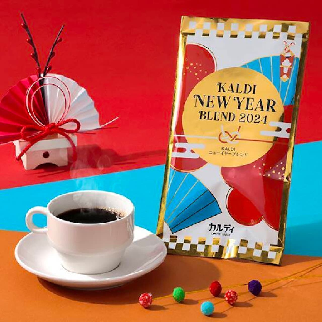 [Roasted coffee] KALDI New Year Blend / 200g