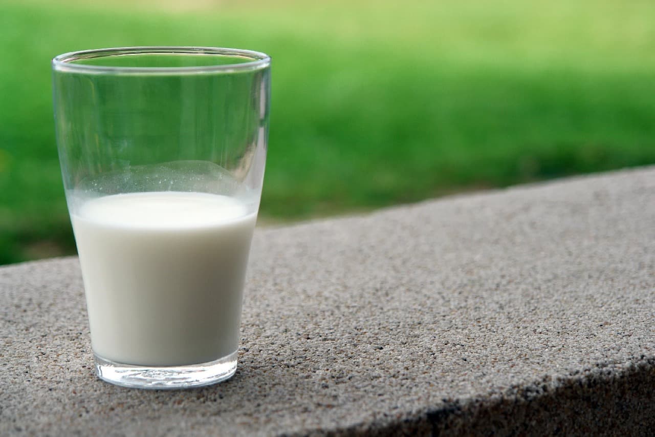 花粉症対策の食事と牛乳