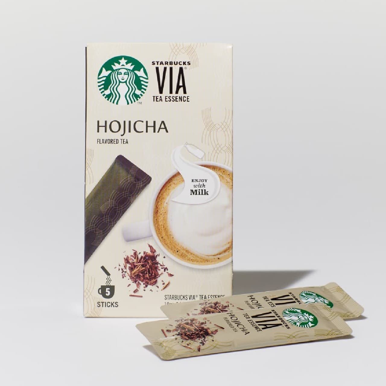 Starbucks Starbucks Via Tea Essence Houjicha 5-pack