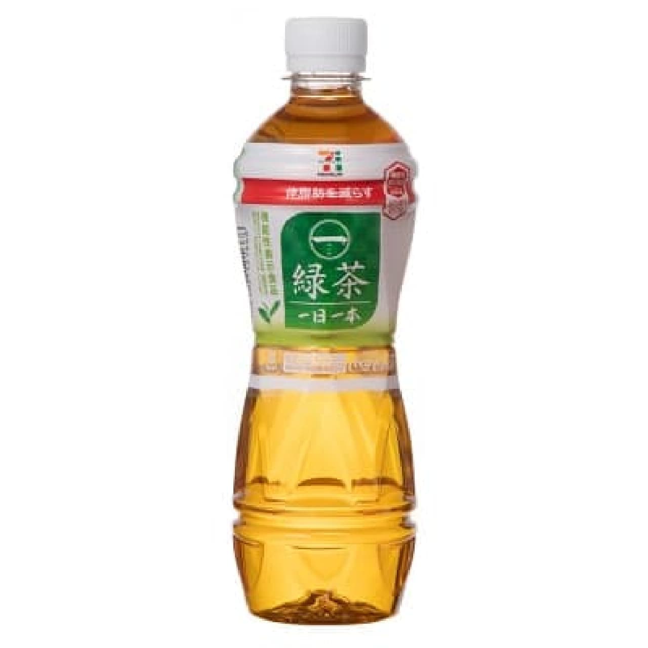 7-ELEVEN Ichi (Hajime) green tea, a bottle a day, 500 ml.