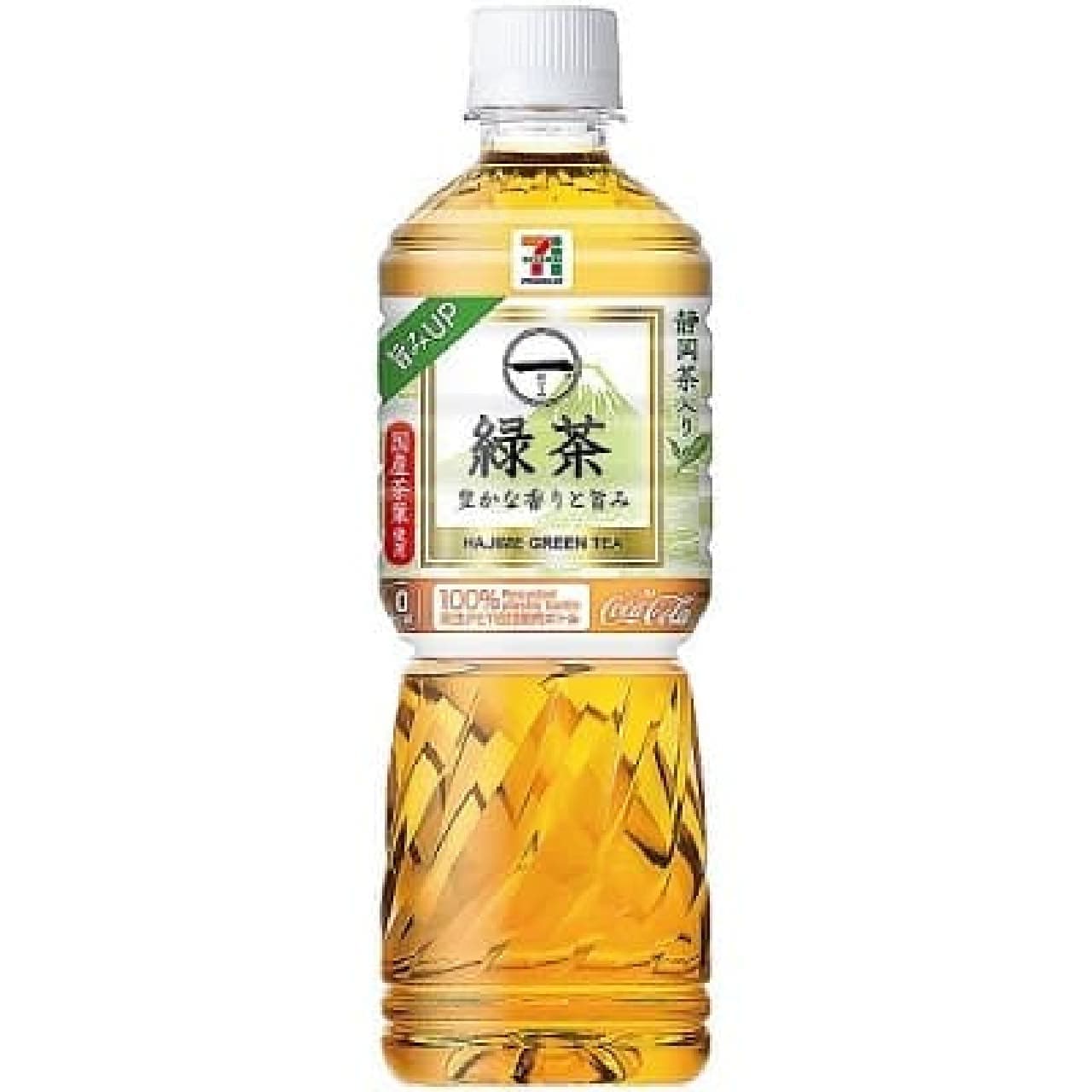 7-ELEVEN Hajime green tea with Shizuoka green tea 600ml