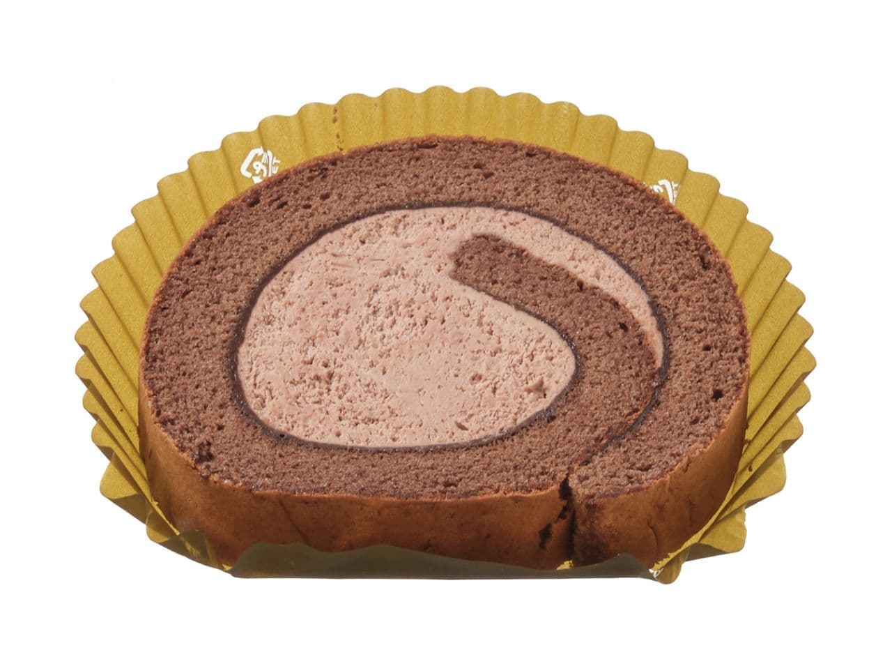 セブン-イレブン「ふわっと食感のチョコロールケーキ」