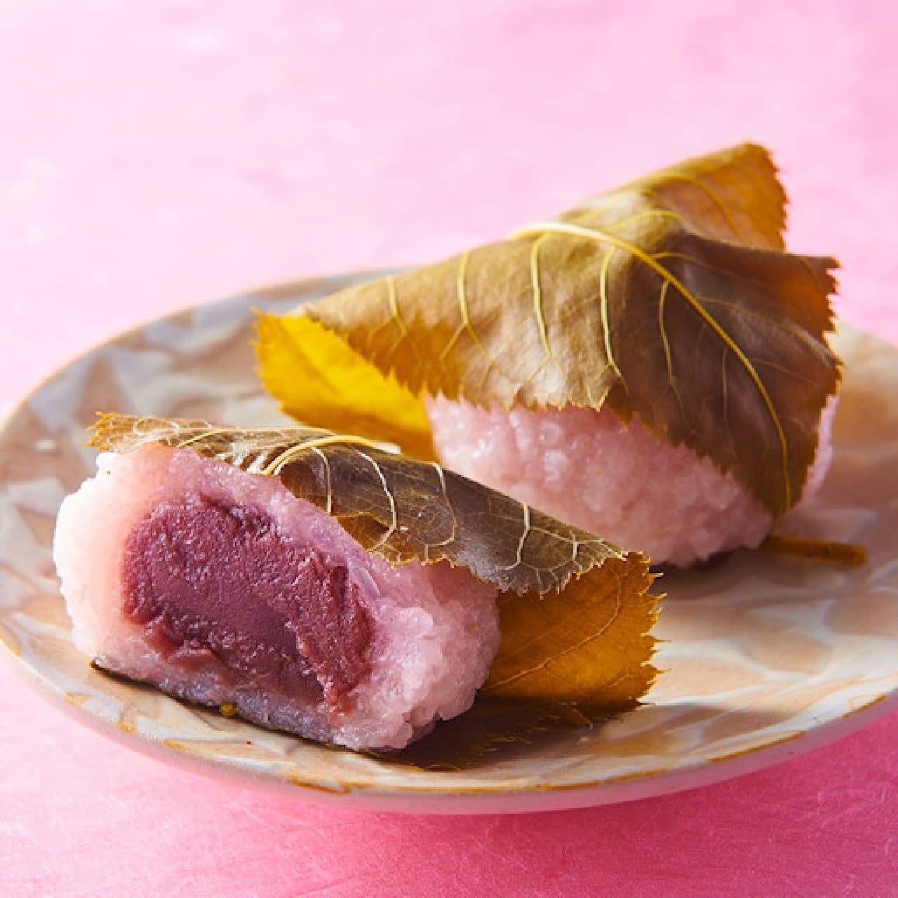 大島桜の桜餅 シャトレーゼ