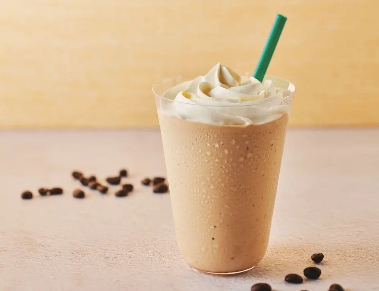 Tully's Coffee "Espresso Shake with Whipped Cream Topping