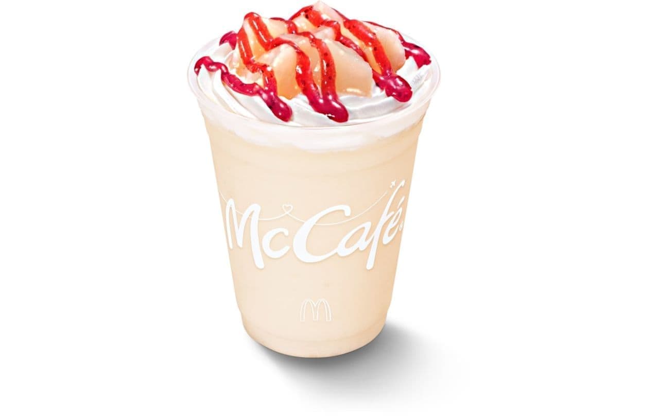 McDonald's "Momo Yogurt Frappe"