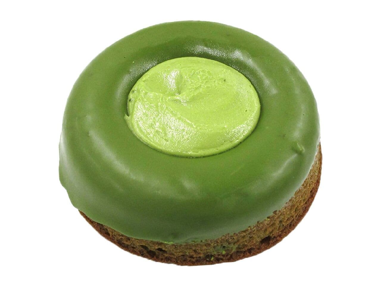 7-ELEVEN "Cake with Green Tea and Condensed Milk Cream