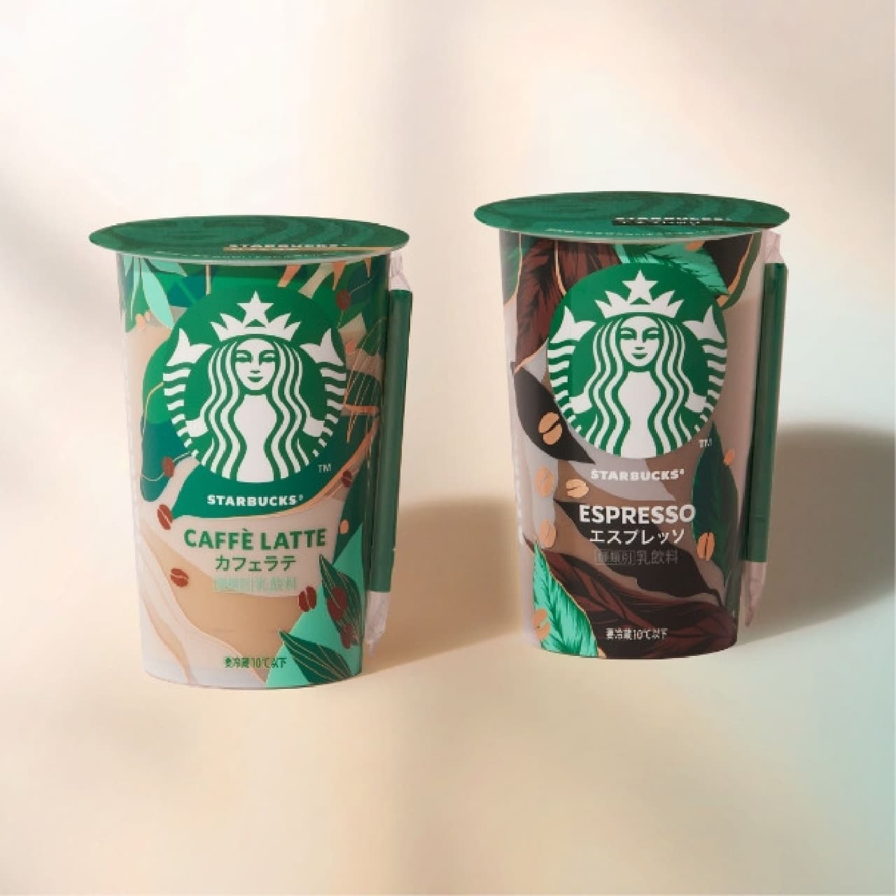 Summary of Starbucks drink information available at convenience stores nationwide.