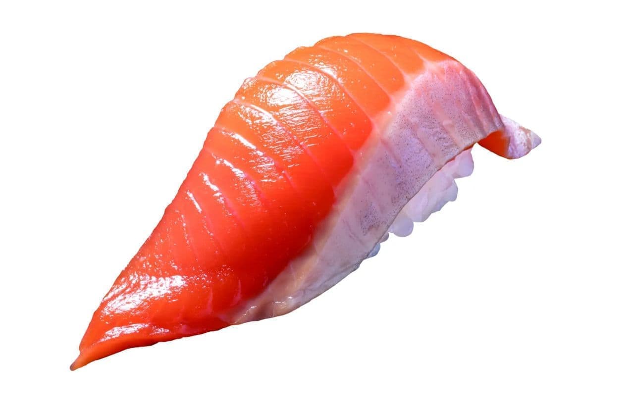 Hama Sushi "Miyagi Prefecture Large Cut Silver Salmon