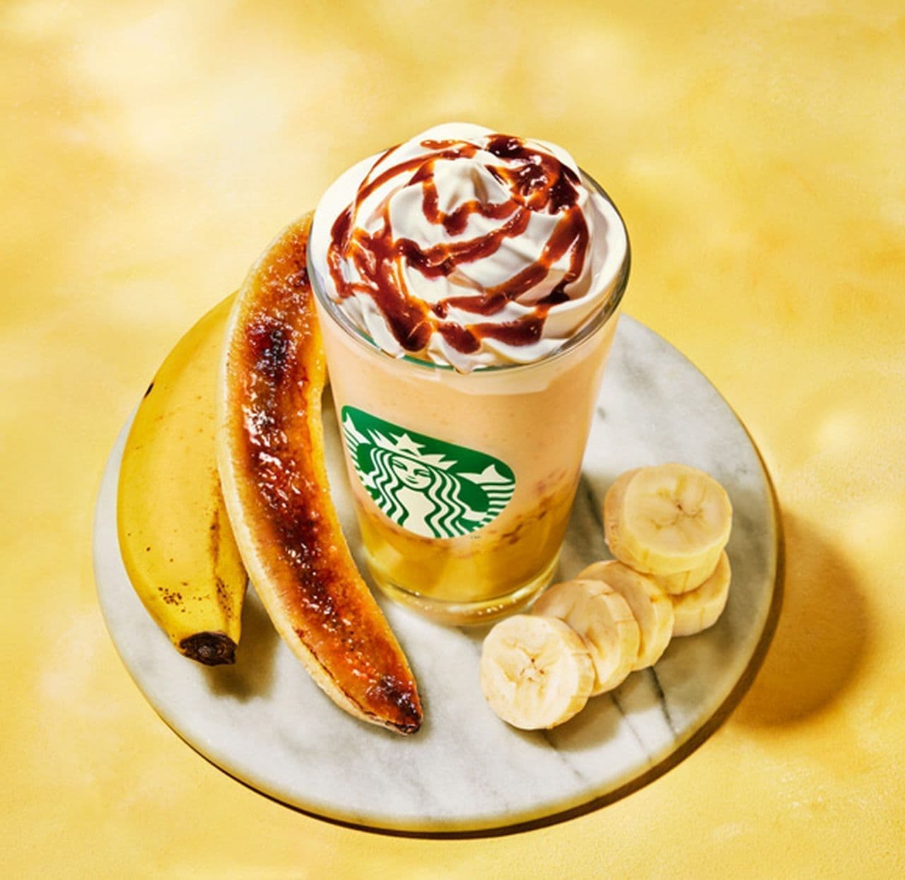 Starbucks "Banana Brulee Frappuccino