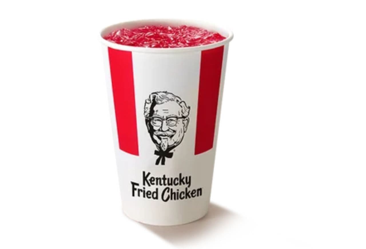 Kentucky Fried Chicken "Cranberry Lemonade Soda