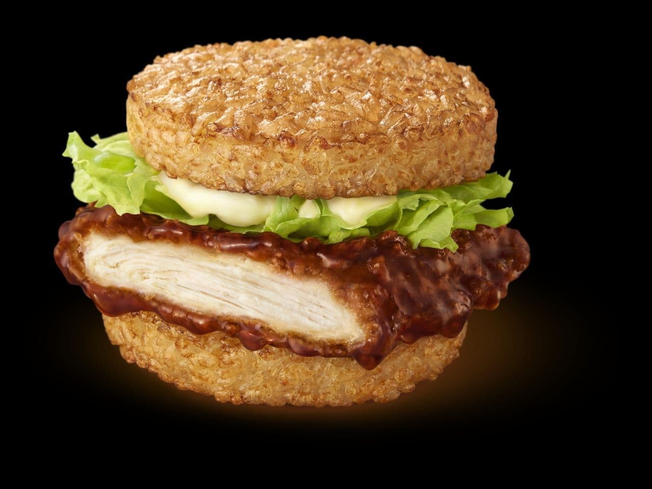 McDonald's "Gohan Teriyaki Chicken Fillet