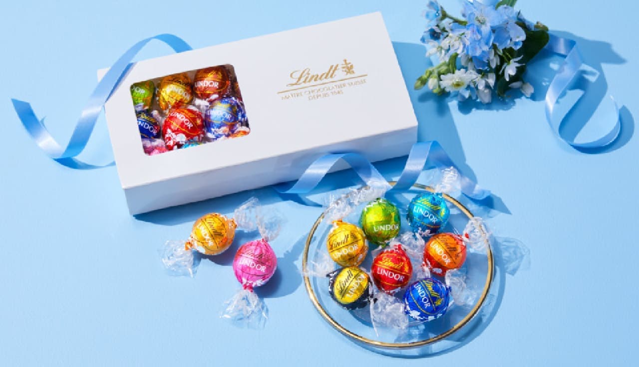 Stylish Lindt Chocolate Gift Specials