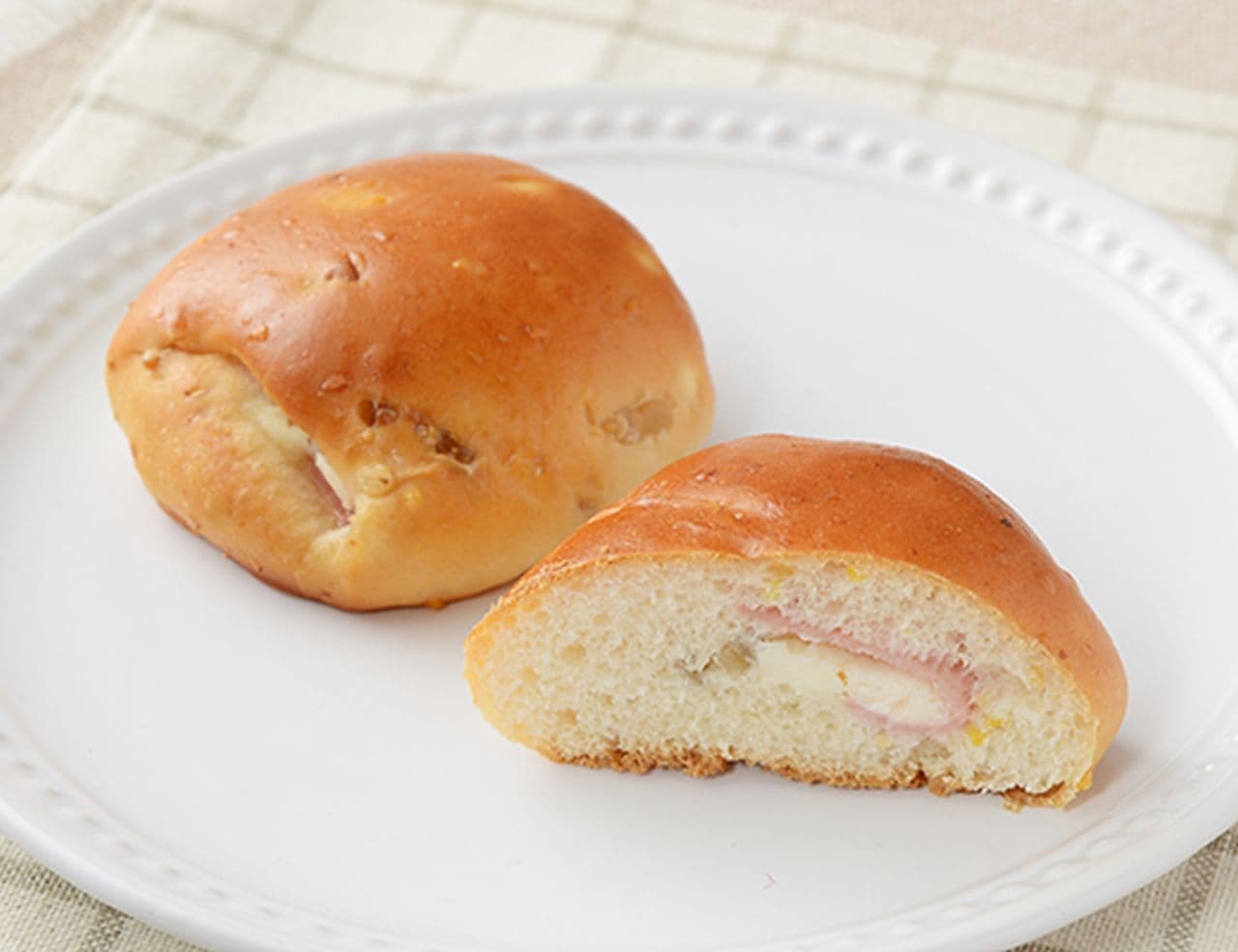 Lawson "NL Sunflower Seed and Millet Ham and Cheese Bread 2pcs"