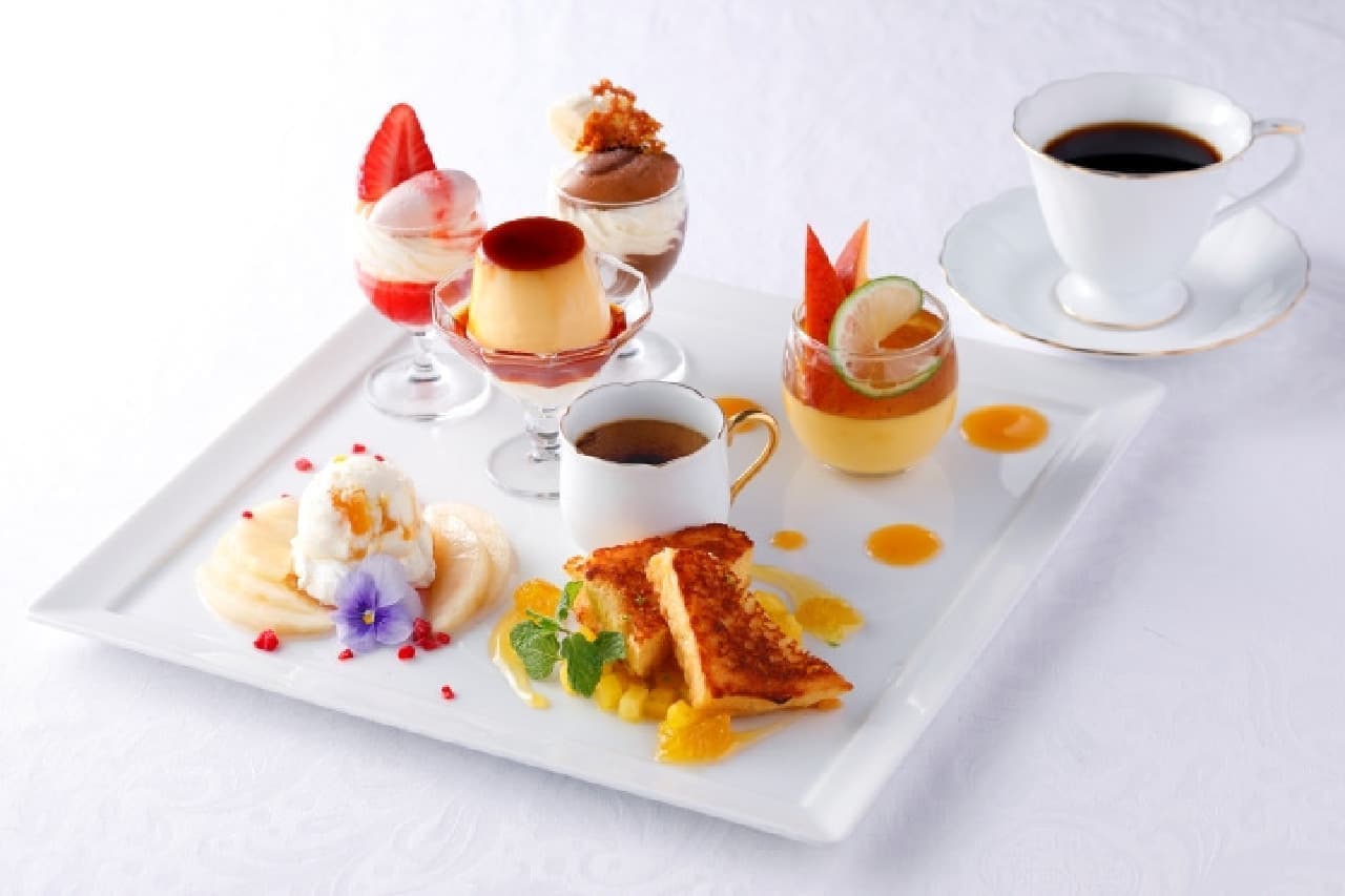 Summary of June limited sweets menu and store information of Shiseido Parlor (Ginza main salon de cafe)!