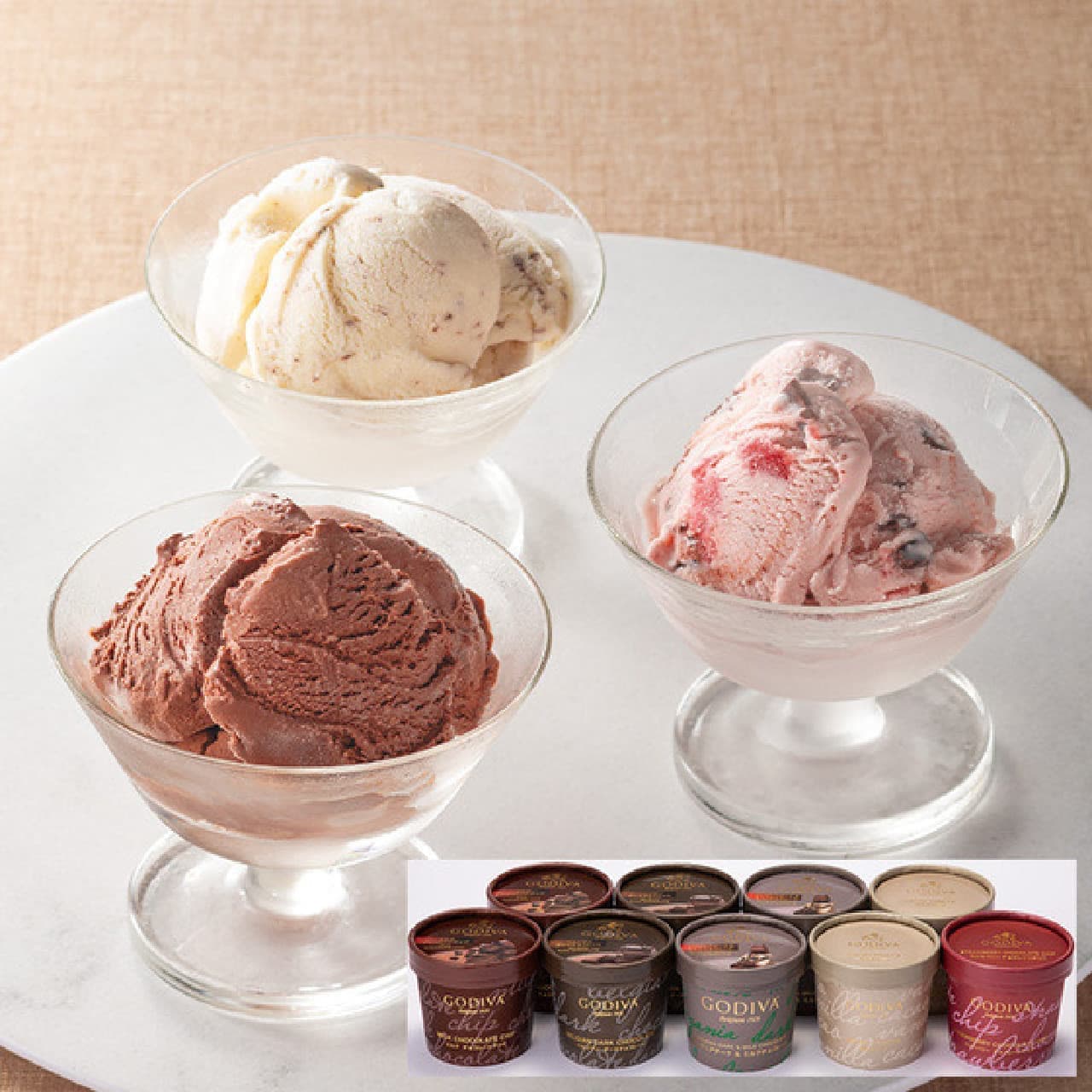 7-Eleven Mid-Year Gift Collection - Godiva Ice Cream, Sugar Butter Tree, etc.