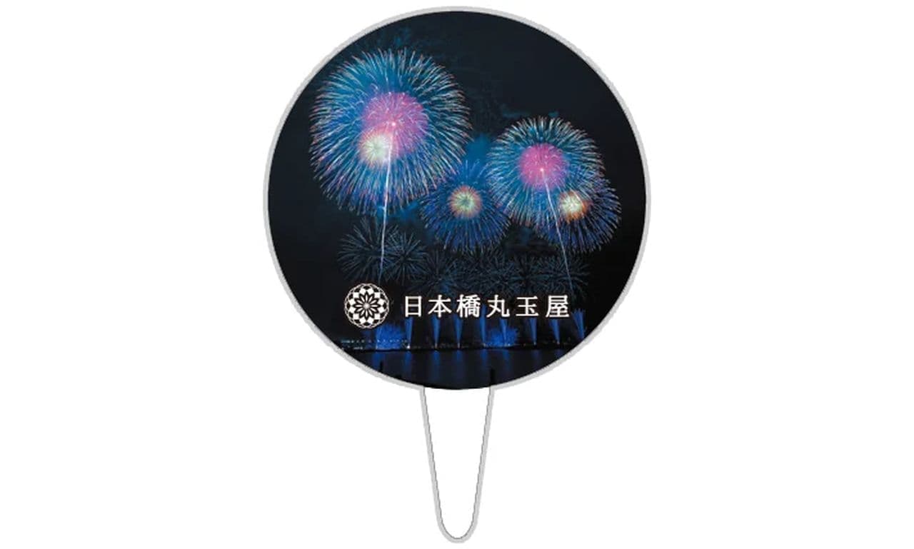 Fujiya "Smile Switch with Us! It's summer! Shuwapachi Fireworks Parfait