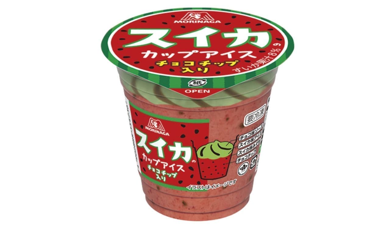 Morinaga Seika Watermelon Cup Ice Cream