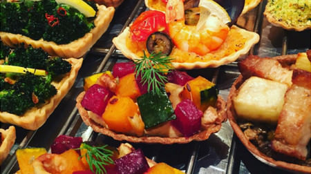 Colorful and cute! Meal-based tart specialty store "What a Tart!" Opens in Omotesando