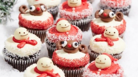 Make your Christmas party gorgeous! Christmas cupcakes from "Laura's Cupcakes"