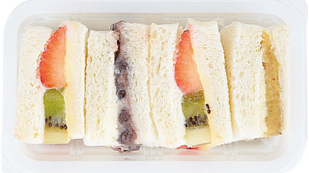 Good news for sweets sandwich lovers! "Mixed Sweets Box" set of 3 types at Lawson