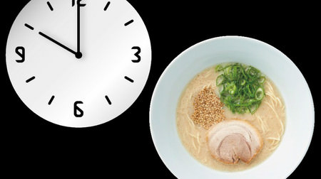 The year-end party "Shime Ramen" is at Ippudo! "Dedicated small belly ramen" is now available