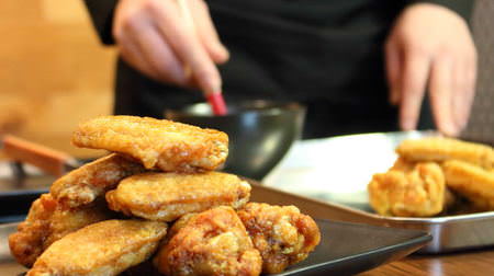 Crispy and crispy! "Kyochon" chicken is miso "fried twice" and "brush"