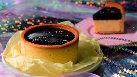 キラキラ輝くロマンチックな「星空のケーキ」が今年も！羽田空港の東京ミルクチーズ工場で