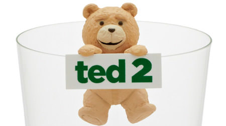 コップのフチに中年テディベア“TED（テッド）”登場！「PUTITTO（プチット） TED2」、ヴィレヴァン限定で