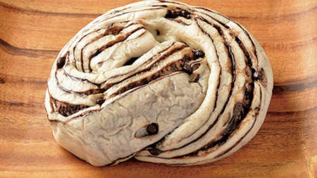 Add chocolate to the fluffy dough! Lawson "Mott Chocolate Bread"-Uses Ghanaian cocoa mass