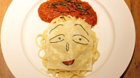 Do you want to eat baby? "Hanawa Kun" cream pasta bomb! Collaboration between Suipara and "Chibi Maruko-chan"