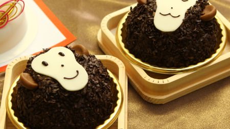 2016年は“おさるのケーキ”で迎えよう！「申年干支ケーキ」がホテル大阪ベイタワーから