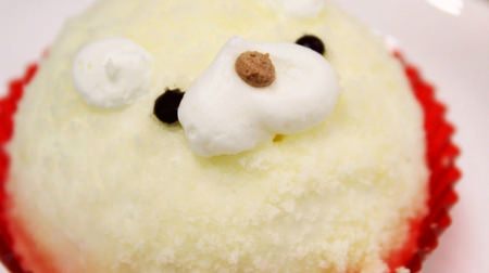 めちゃカワ！全国のセブンに「白いくまさんムースケーキ」と「雪の子ムースケーキ」--都内では25日で終売