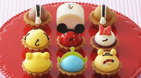 "Disney Tsum Tsum" is now a petit cake! "Disney Tsum Tsum Collection"