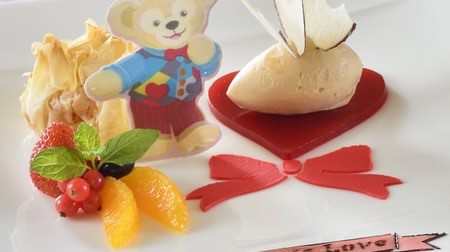 A special menu with the "Duffy" motif is now available at Hotel MiraCosta! It looks cute and tastes serious