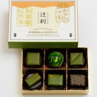 「辻利」初のバレンタインショコラが美しすぎる--日本の抹茶とパリのショコラが出会った！