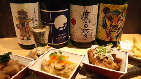 名古屋で名古屋の地酒が飲める店「ぽろ ホームメイドキッチン」“おばんざい” と炊きたて釜飯を一緒に日本酒を飲み比べ！
