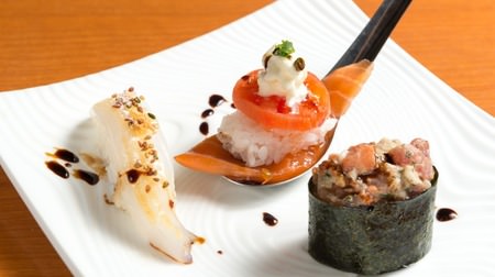渋谷ヒカリエと有名シェフがコラボ！“焦がしバター風味”のお寿司など、編集部が選ぶ一押しメニュー6選