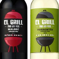 グリル料理のためのワイン「エル グリル」--アルゼンチンのワイナリーと共同開発