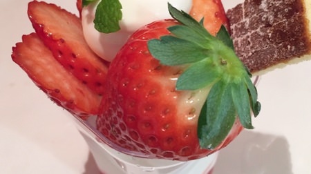 I'll do it this year too! "Yokohama Strawberry Festival 2016" at the Red Brick Warehouse--Limited sweets of "Skyberry"