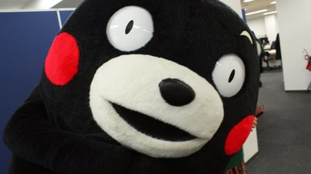 [Must-see for fans] Kumamon (the real thing) can be met! The person himself came to promote "Fan Thanksgiving"