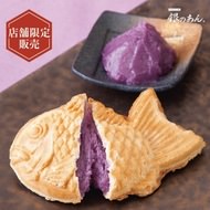 銀のあんに甘～い新作「薄皮たい焼 紫いも」--岡山県産パープルスイートロード使用！