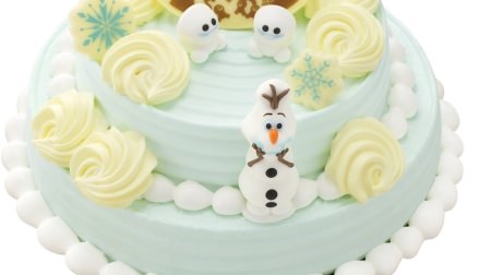 "Frozen" ice cake is back in Thirty One! Reproduce Olaf's "knob-eating scene"