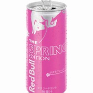 レッドブルに世界初の「サクラフレーバー」--ピンク色の缶入り、日本限定で！