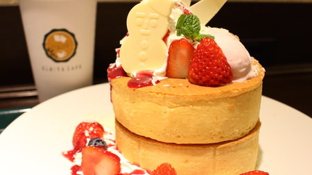 ウワサの極厚ホットケーキを札幌で食す--白い恋人の「イシヤカフェ」で過ごすあま～いひととき