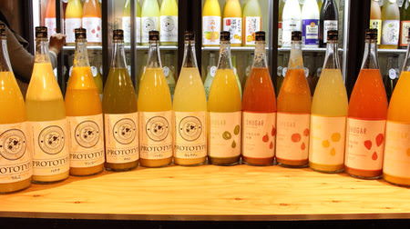 What is cold pressed fruit liquor? This is the sake you should drink at Shibuya "Sugar Market"!