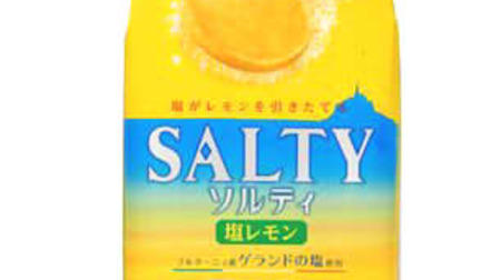 Tohato "Salty Salted Lemon" Melt-in-your-mouth Cookies! Sicilian lemon and Guerande salt