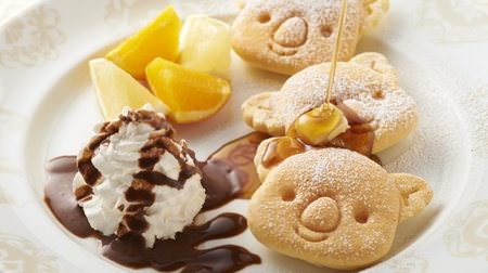 There is also a "Koala's March Pancake" that is only available here in the world! Lotte City Hotel Kinshicho New Breakfast Buffet