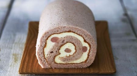 “桜餅”をイメージしたロールケーキ「チェリーブロッサム」、小樽洋菓子舗ルタオから